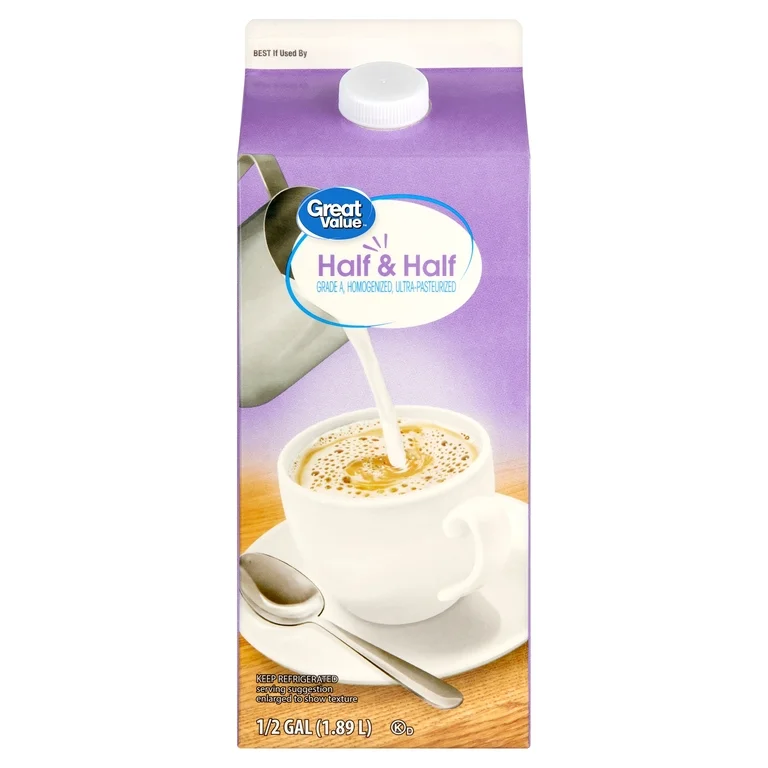 Great Value Half & Half