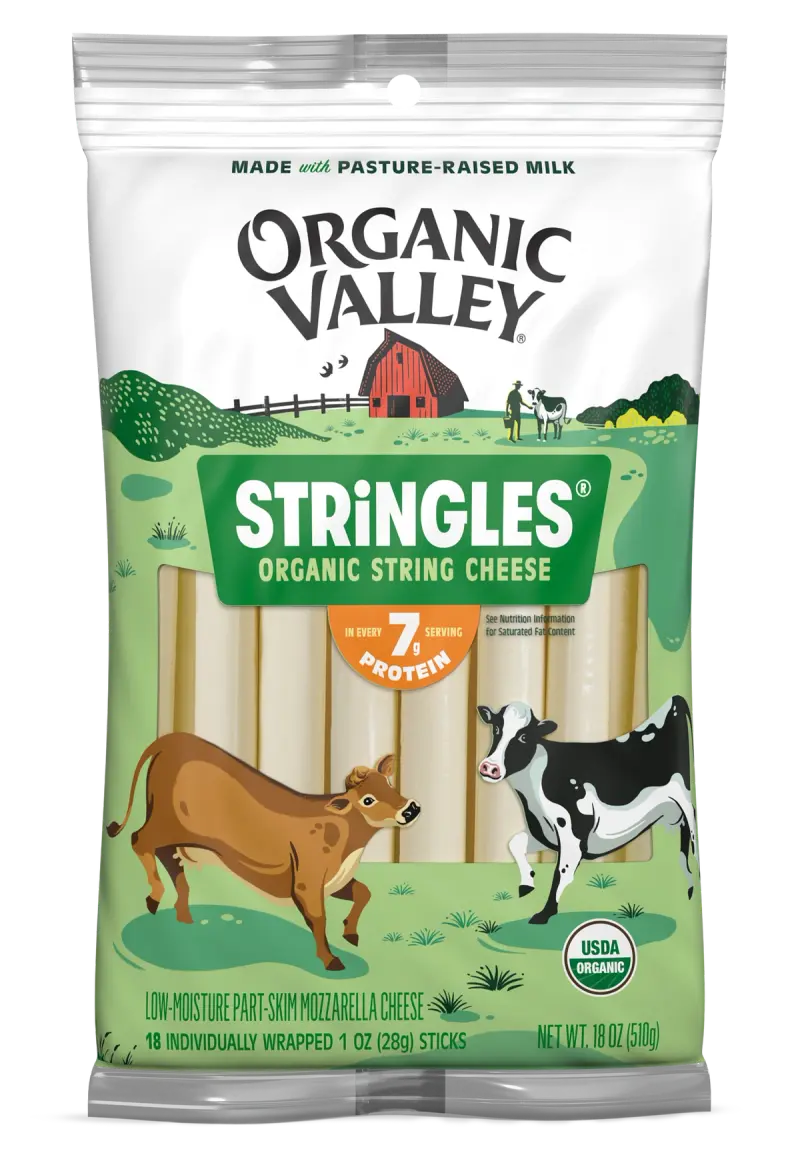 Organic Valley Organic String Cheese