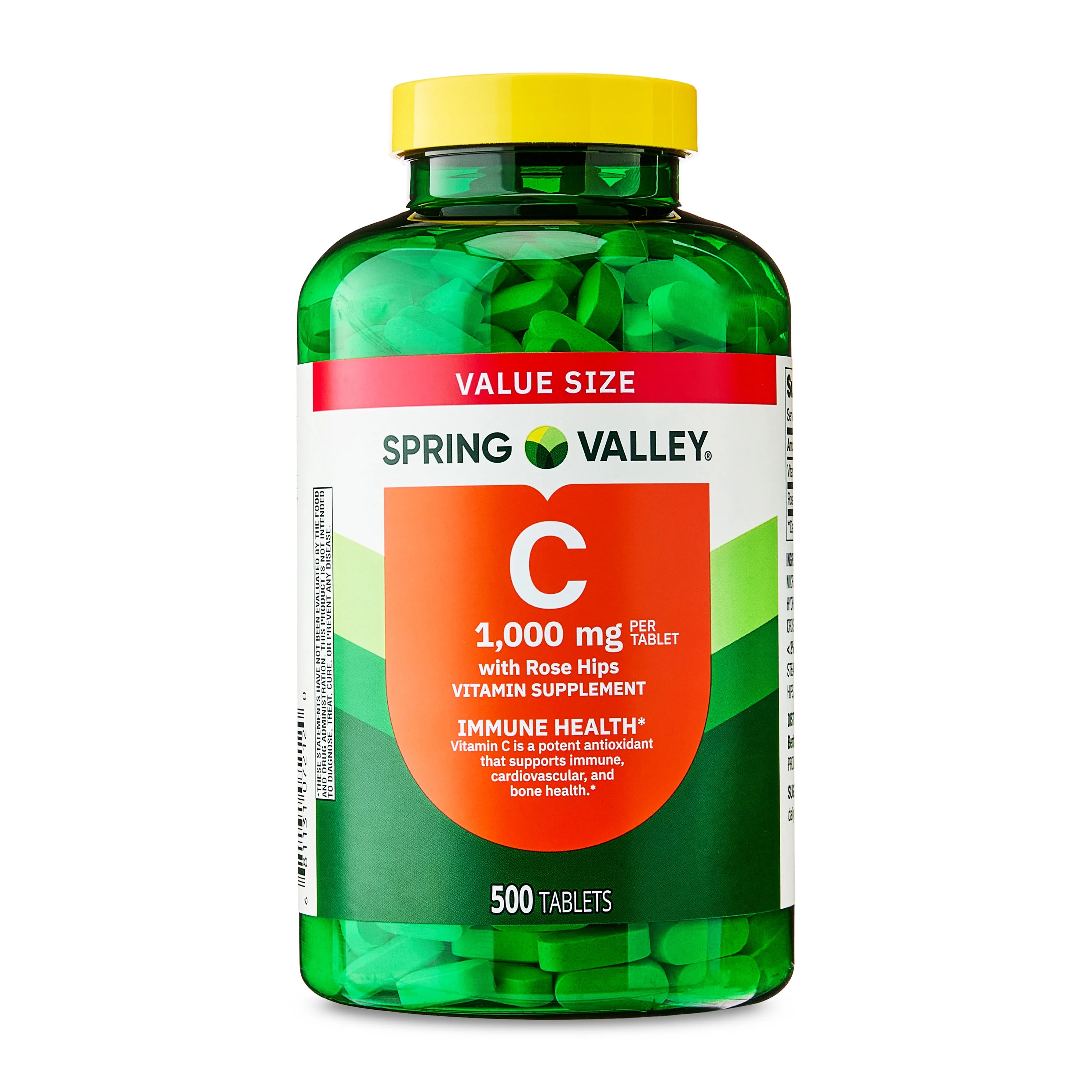 Spring Valley Vitamin C with Rose Hips