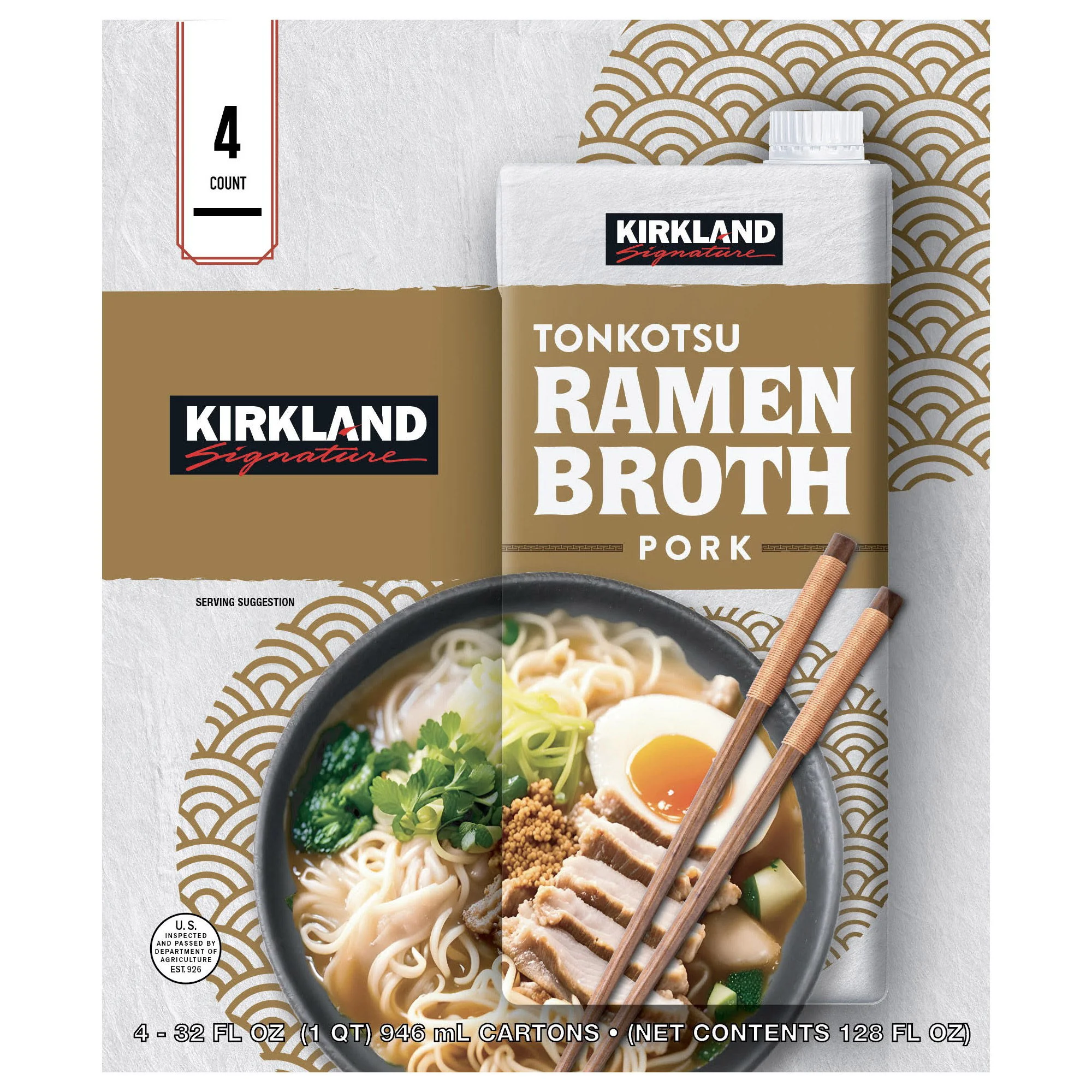 Kirkland Signature Tonkotsu Ramen Broth
