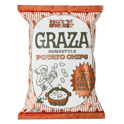GRAZA Hot 'N Sweet Potato Chips