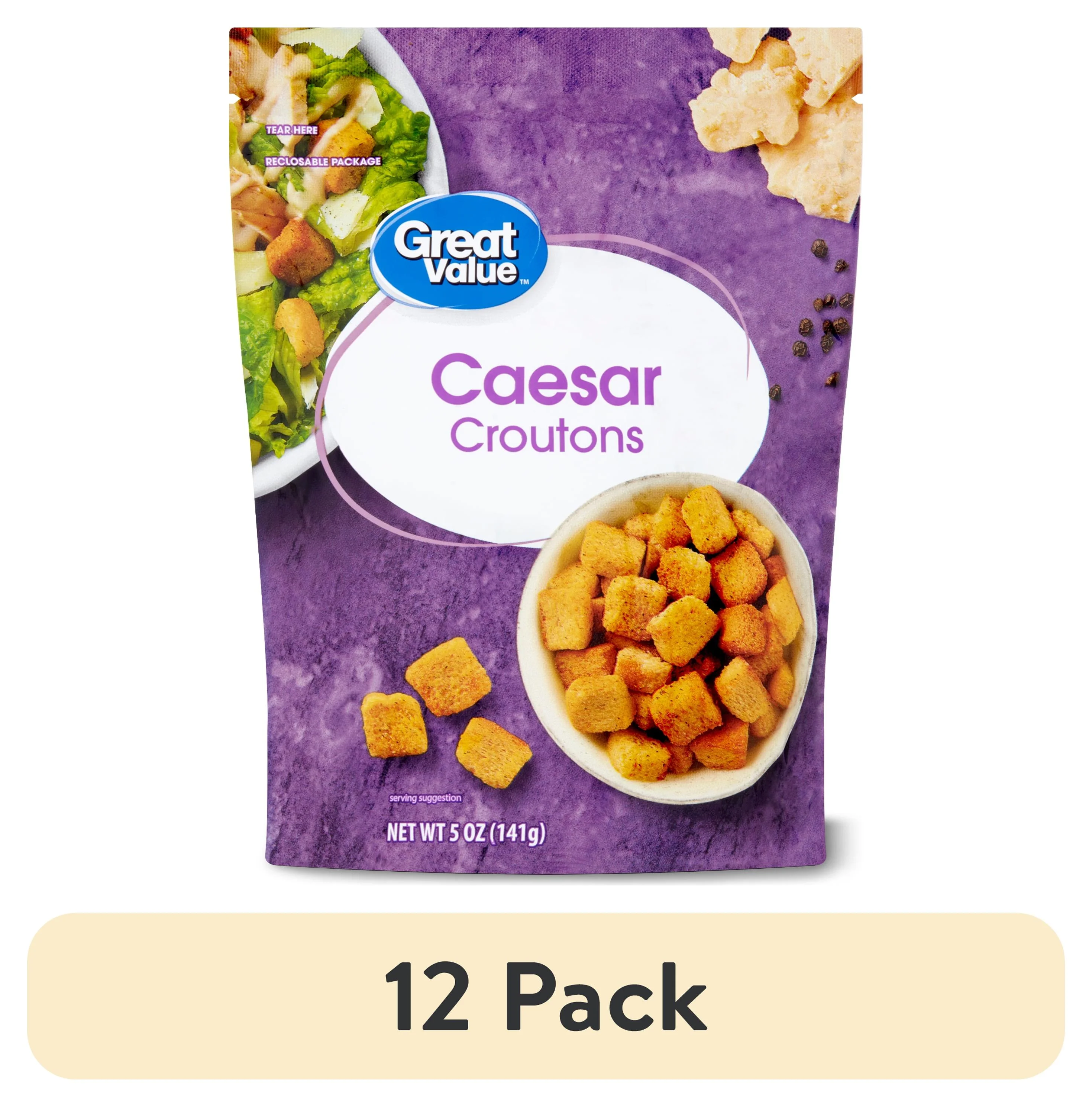 Great Value Caesar Croutons