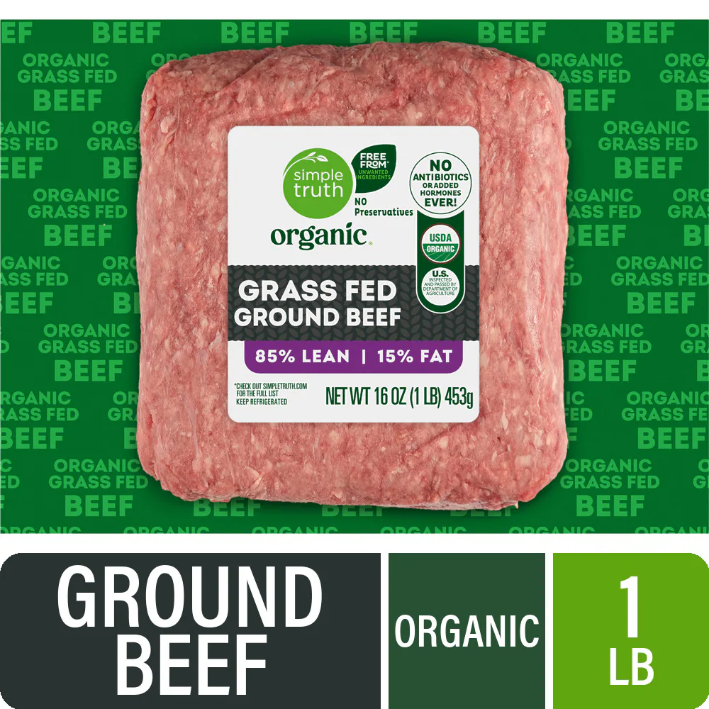 Simple Truth Organic Ground Beef