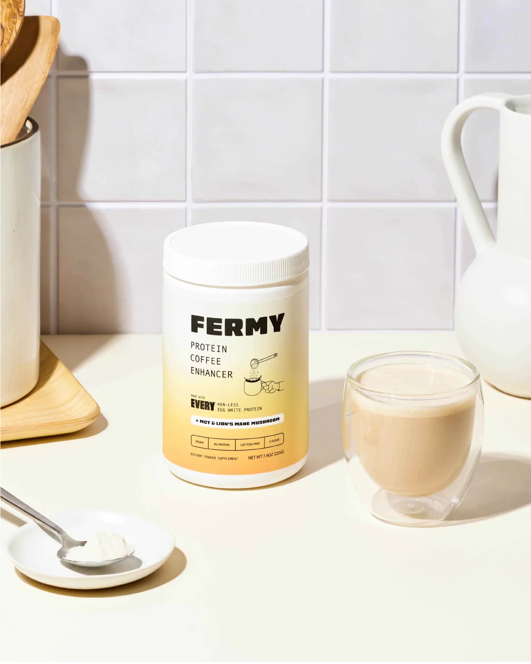 FERMY Protein Coffee Enhancer