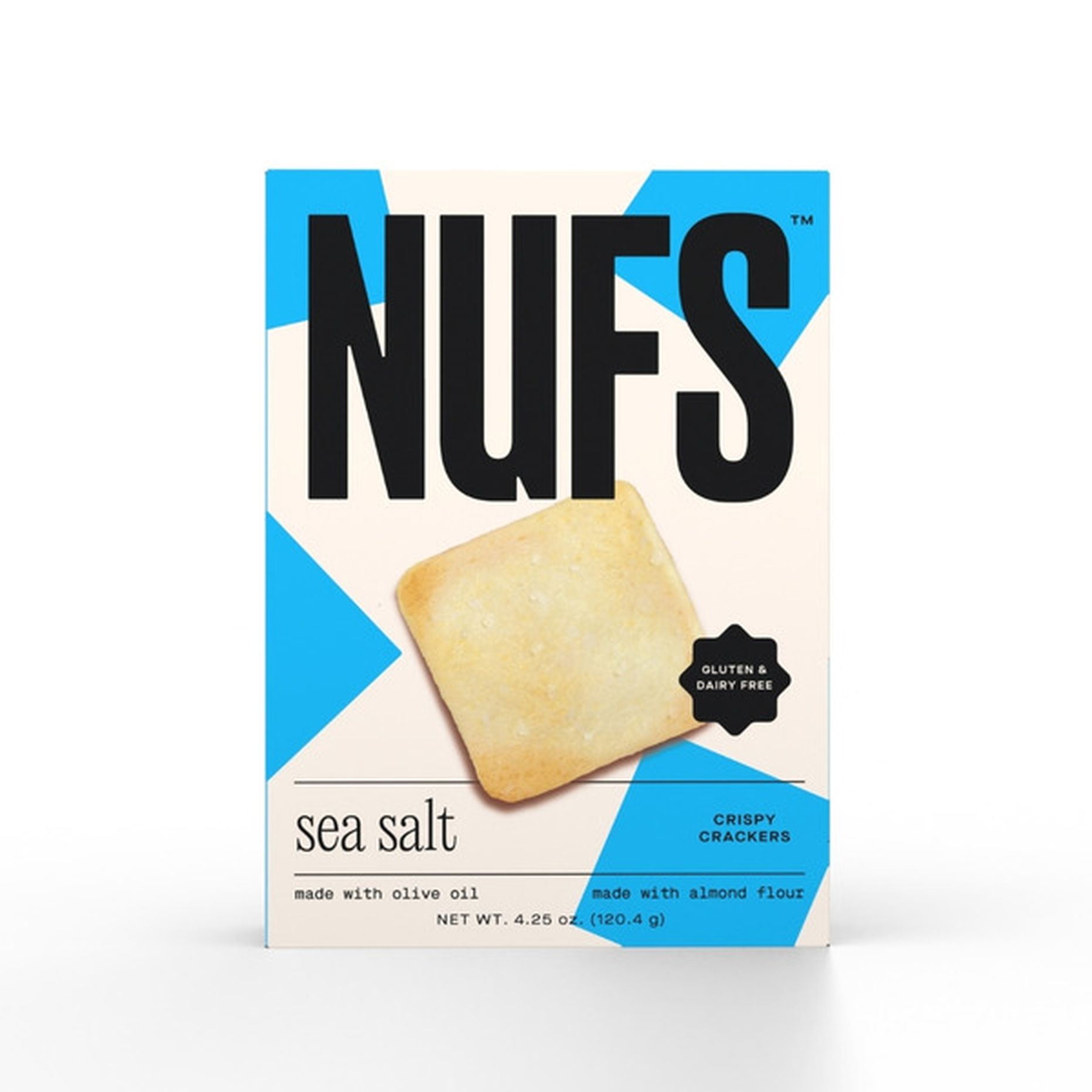 NUFS Crispy Crackers Sea Salt