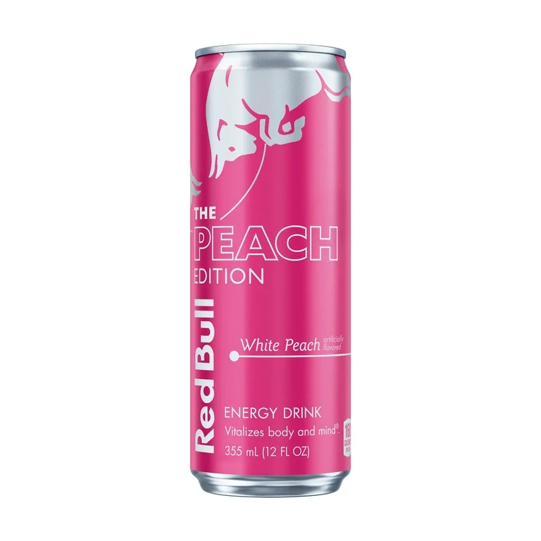 Red Bull The Peach Edition