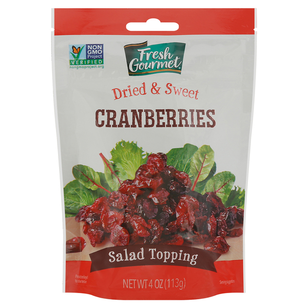 D Gourmet Nuts & Cranberries