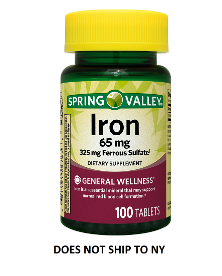 Spring Valley Iron