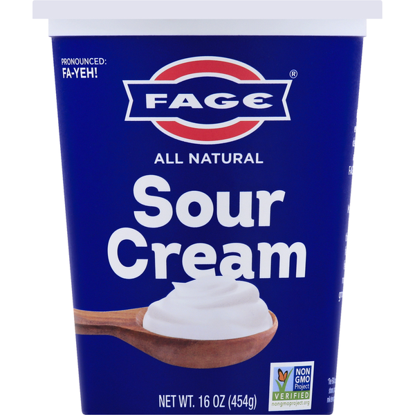 FAGE All Natural Sour Cream