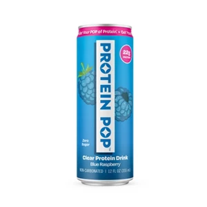 GO PROTEIN Protein Pop Cherry Lime Flavoured Water