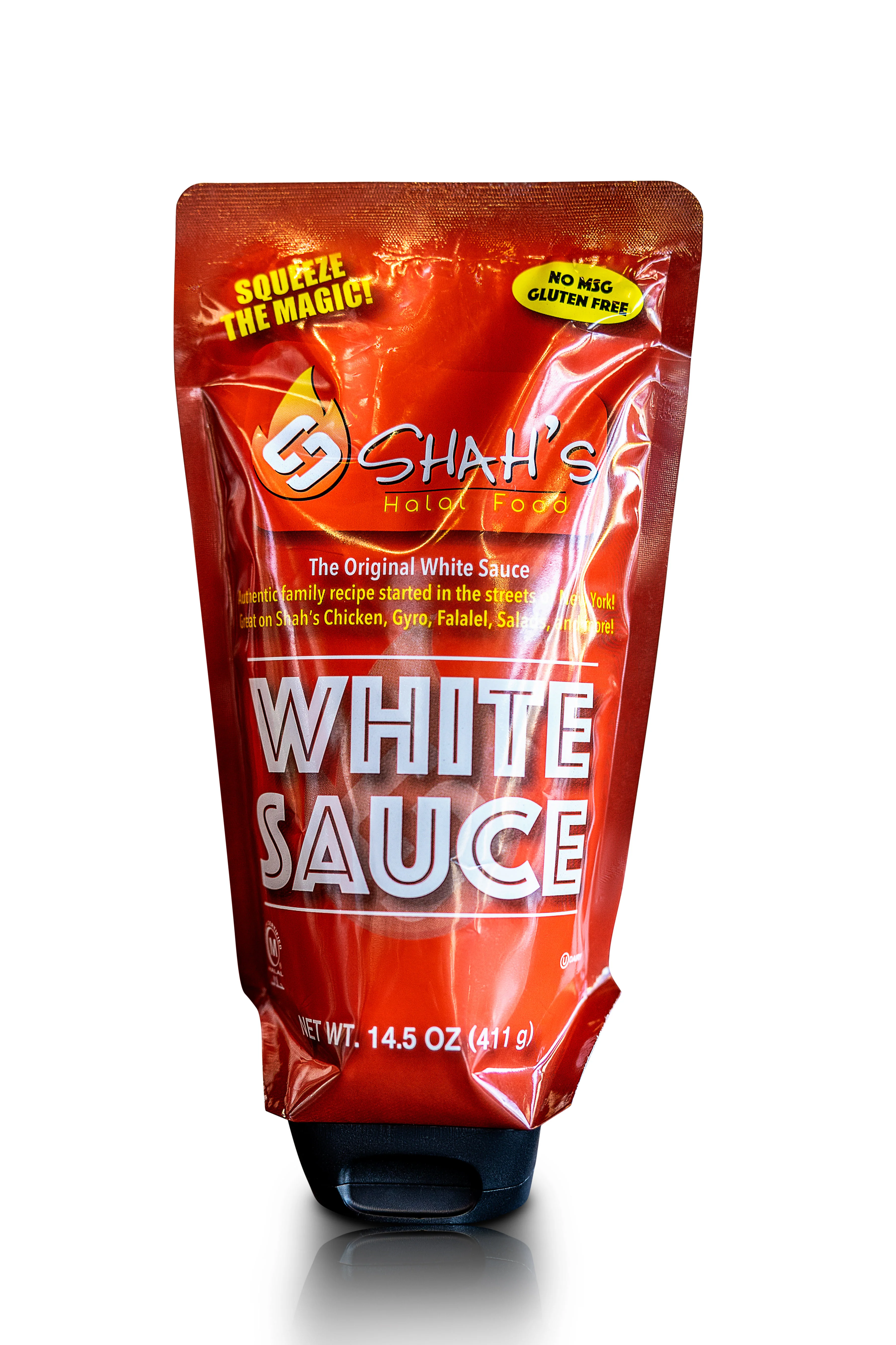 A-SHA White Sauce