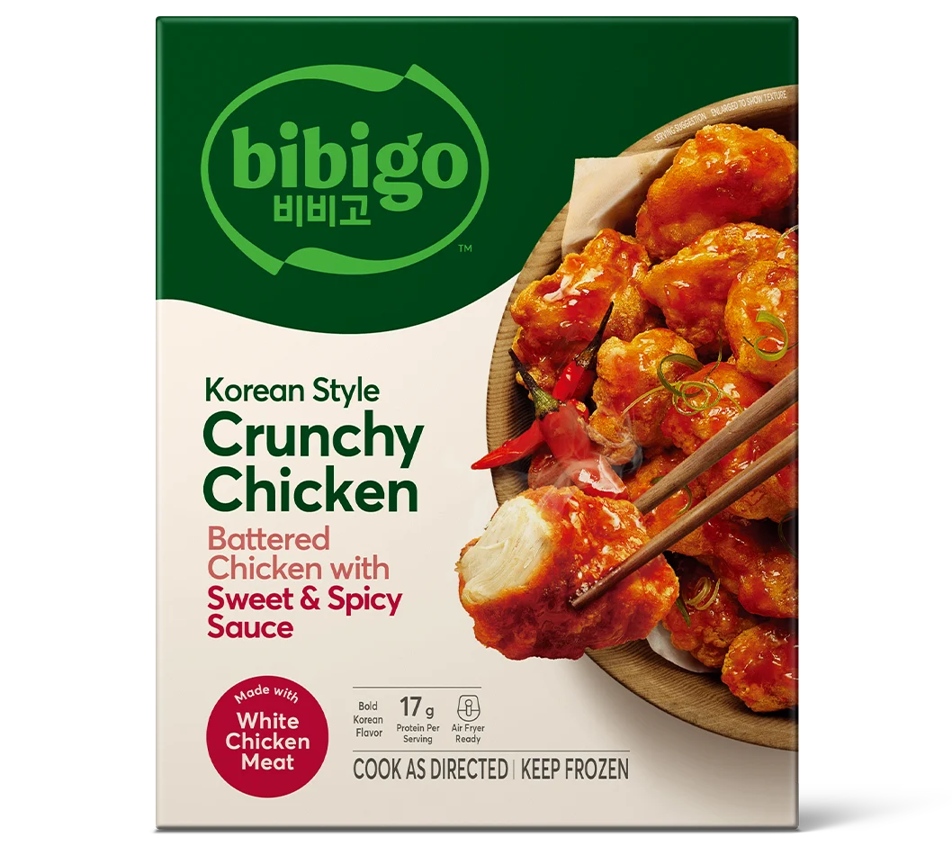 bibigo Korean Style Fried Chicken with Sweet & Spicy Sauce
