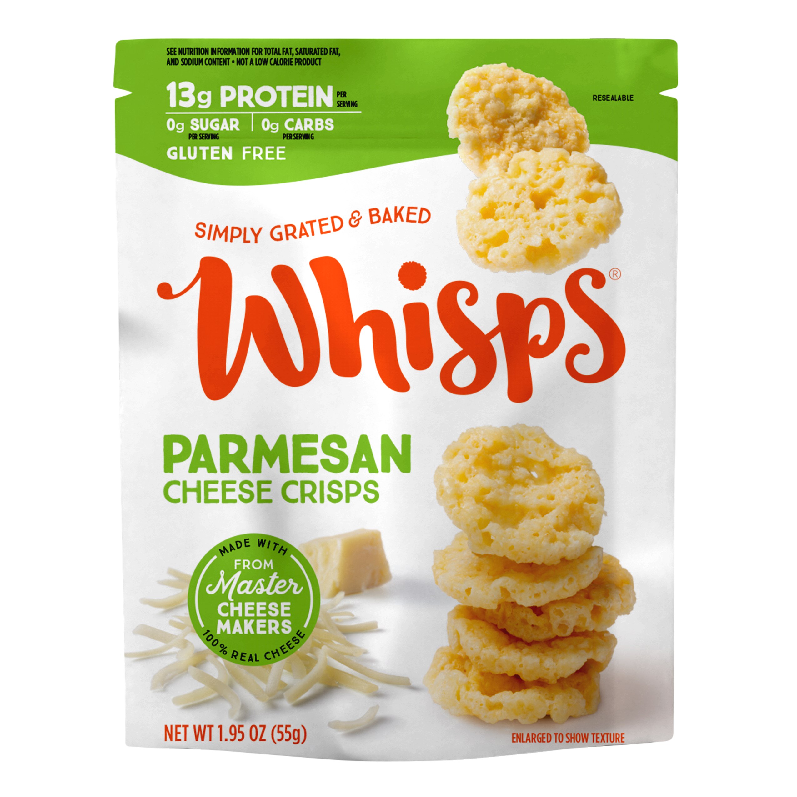 Whisps Parmesan Cheese Crisps