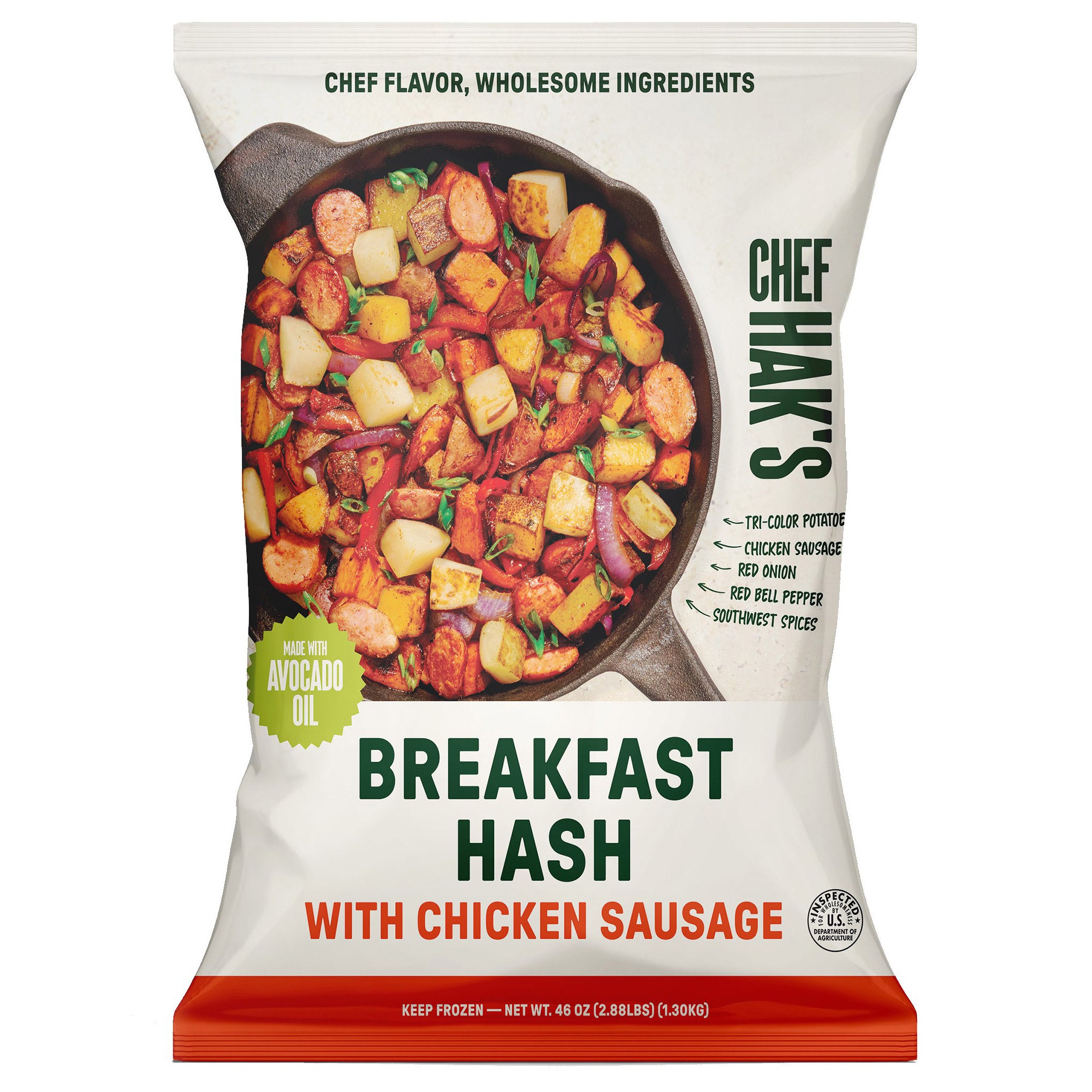 Chef Hak's Breakfast Hash