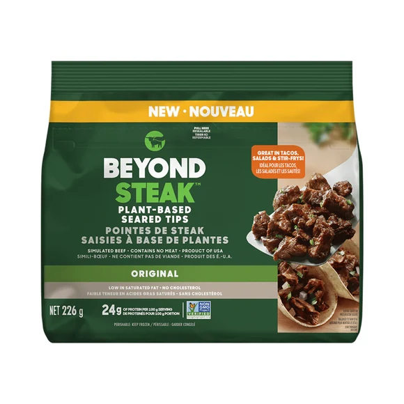 Beyond Plant-Based Seared Tips