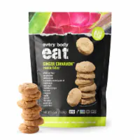 Every Body Eat Ginger Cinnamon Cookie Bites