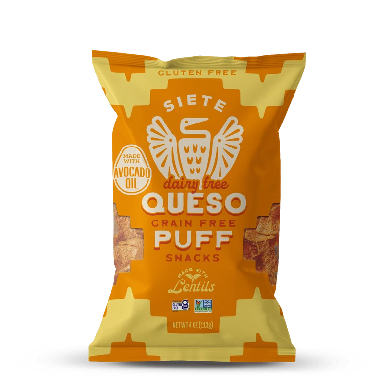 Siete Queso Puff Snacks