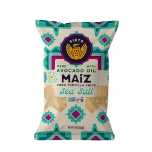 Siete Maíz Sea Salt Corn Tortilla Chips