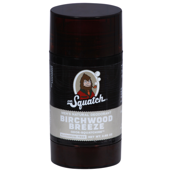 dr. squatch Odor Squatching Deodorant Birchwood Breeze