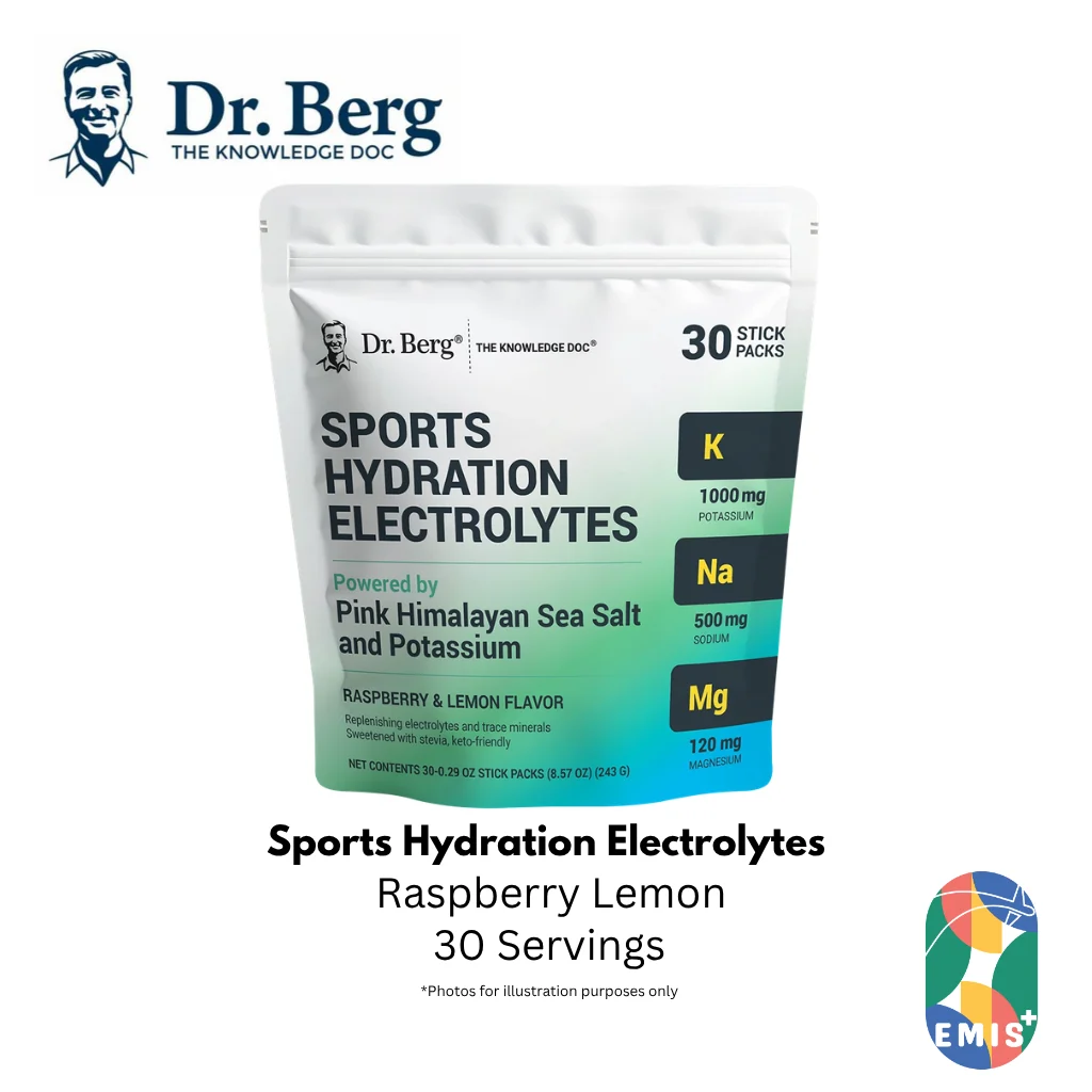 Dr. Berg Sports Hydration Electrolytes