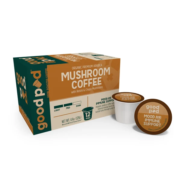 Independence Coffee Co. Mushroom Coffee