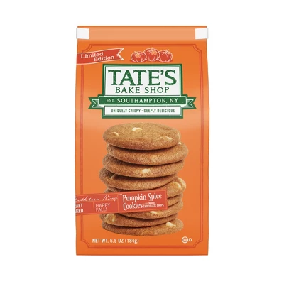 Tate's Bake Shop Pumpkin Spice Cookies