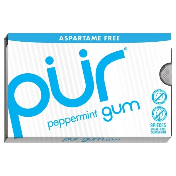 pur Sugar Free Peppermint Gum