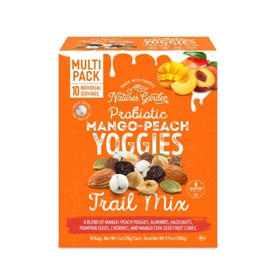 Nature's Garden Probiotic Mango-Peach Yoggies