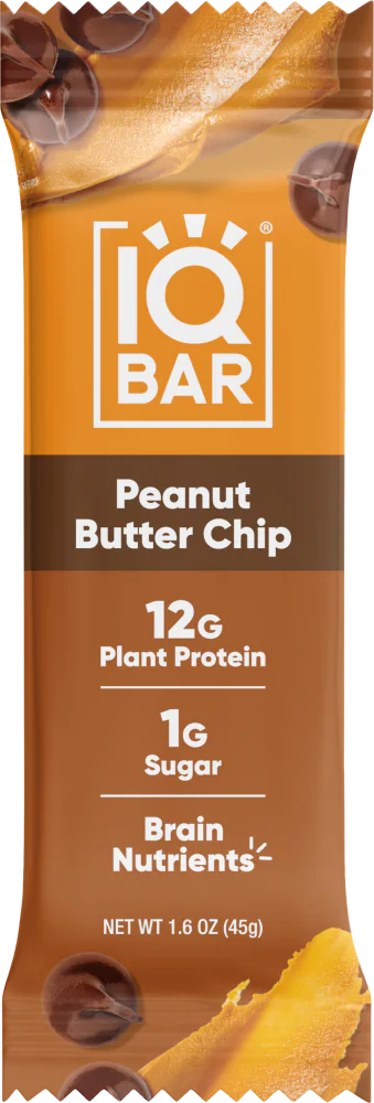 IQ BAR Peanut Butter Chip Bar