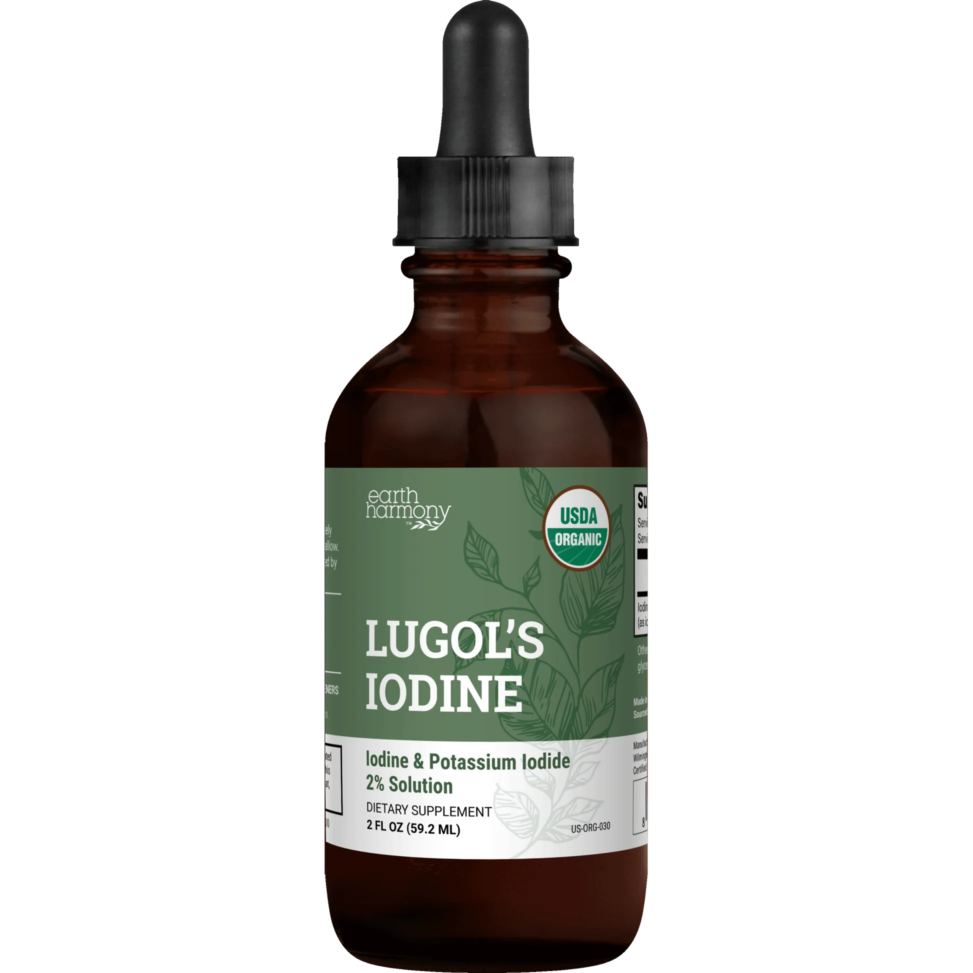earth harmony Organic Lugol's Iodine