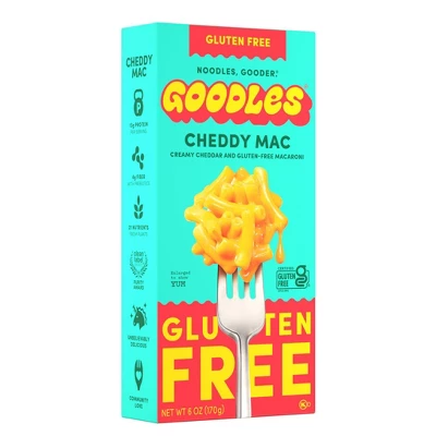 GOODLES Cheddy Mac Gluten Free Mac & Cheese