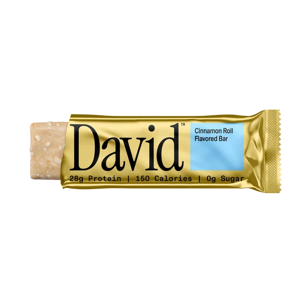 David Protein Bar