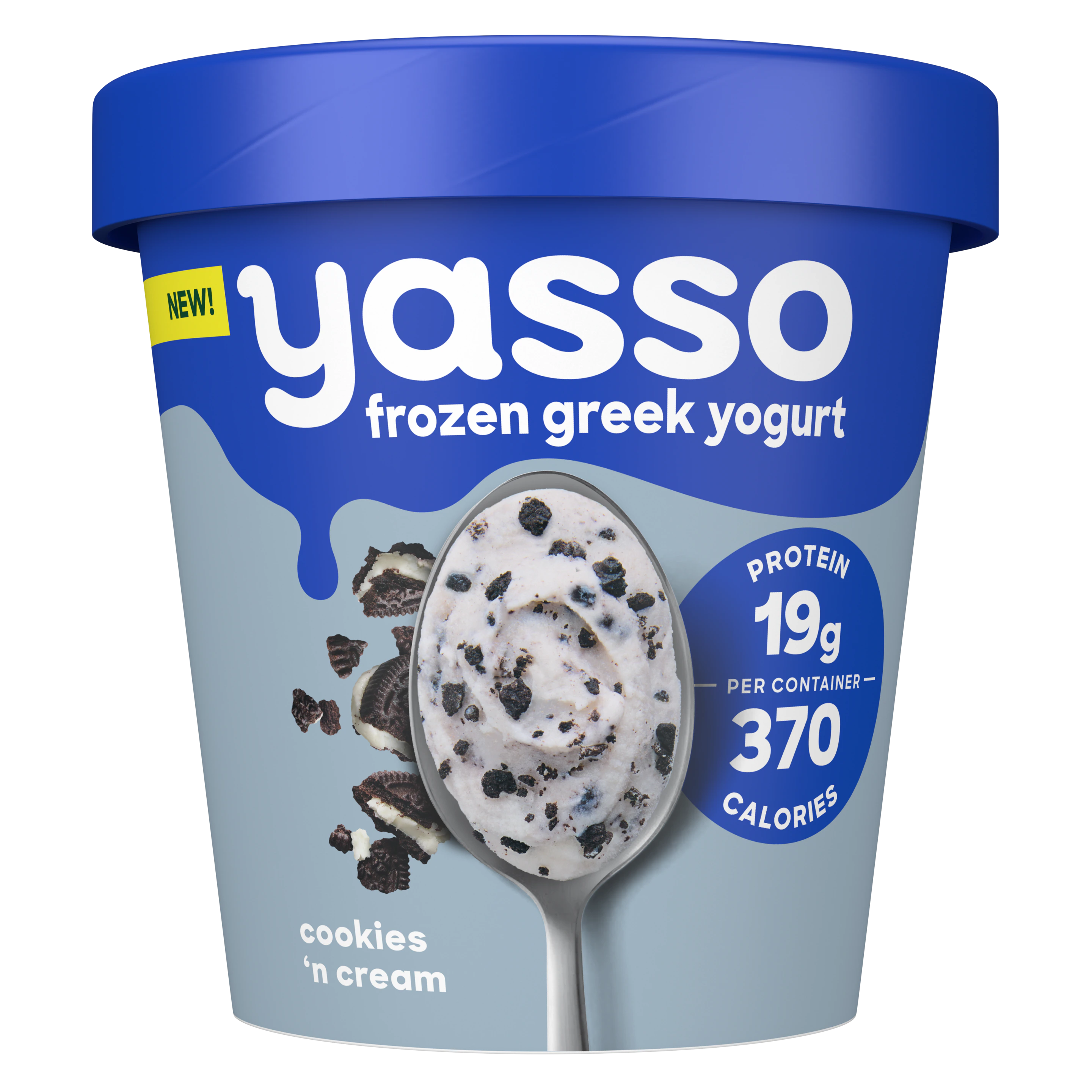 yasso Frozen Greek Yogurt Bars Cookies n Cream 4 pack