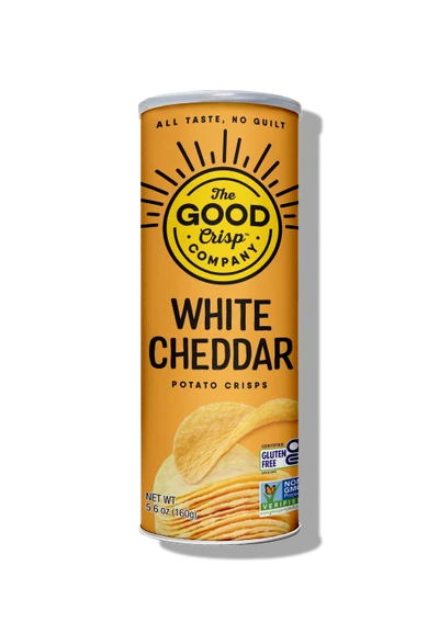 The Good Crisp Company Potato Crisps Sea Salt & Vinegar