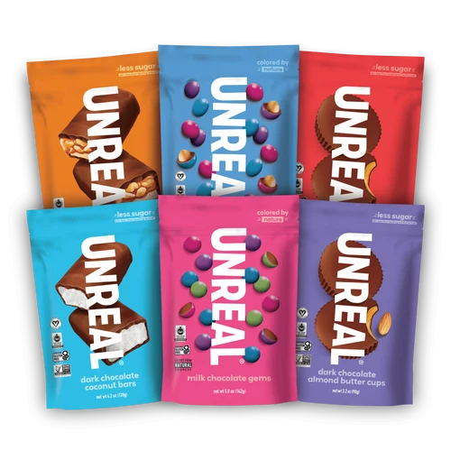 UNREAL Dark Chocolate Peanut Butter Candy