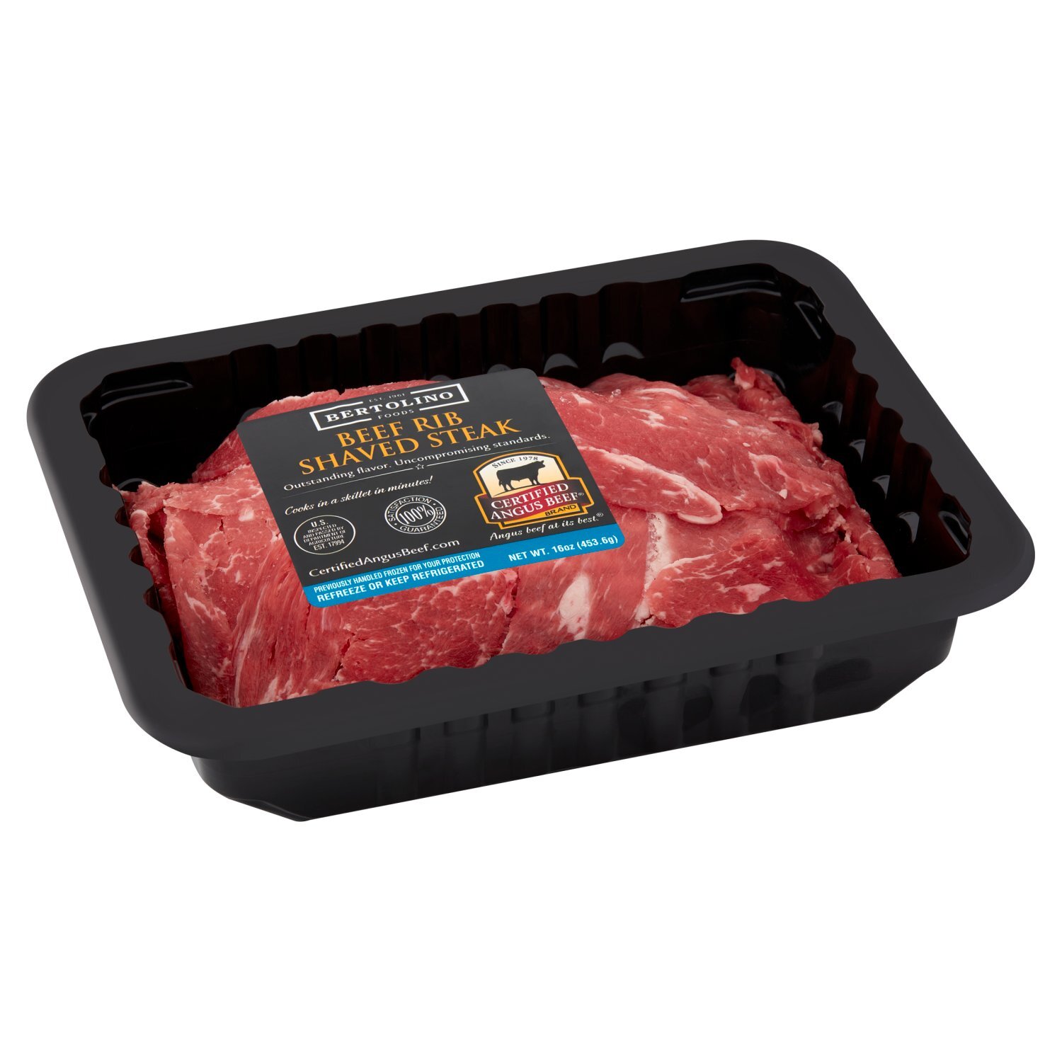 Beef Rib Shaved Steak