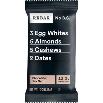 RXBAR Chocolate Sea Salt Protein Bar