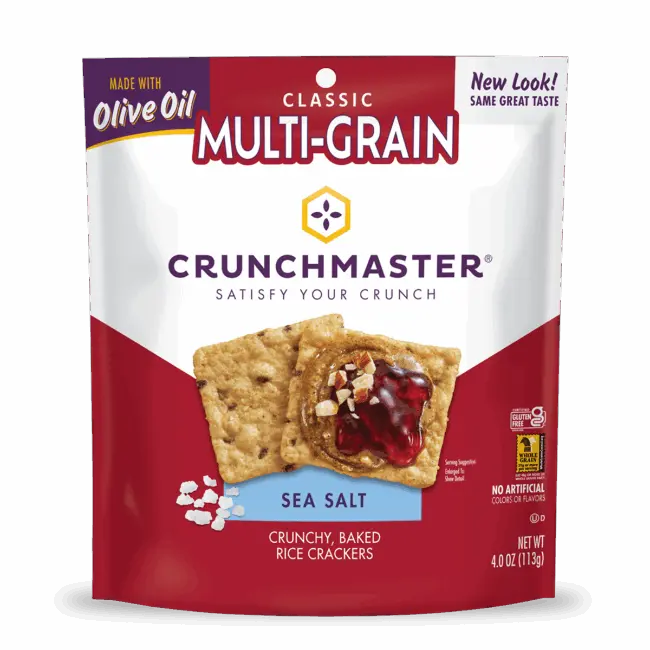 Crunchmaster Multi-Grain Sea Salt Crackers