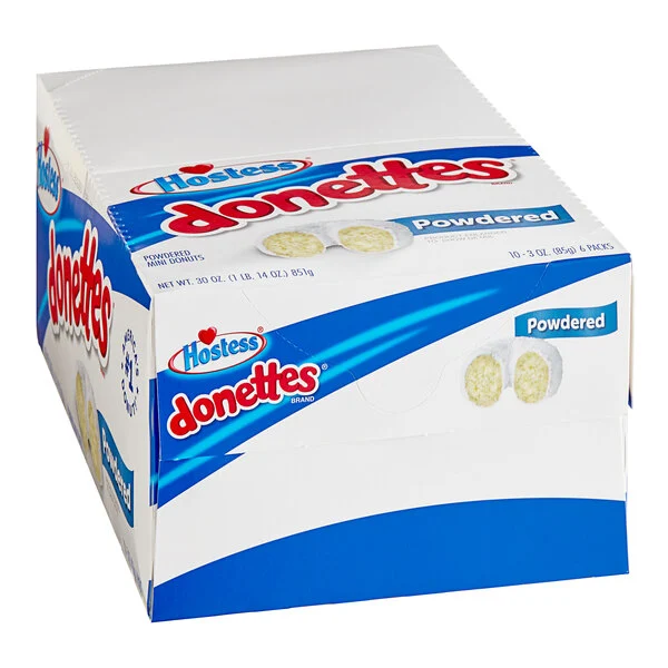 Hostess Powdered Mini Donuts