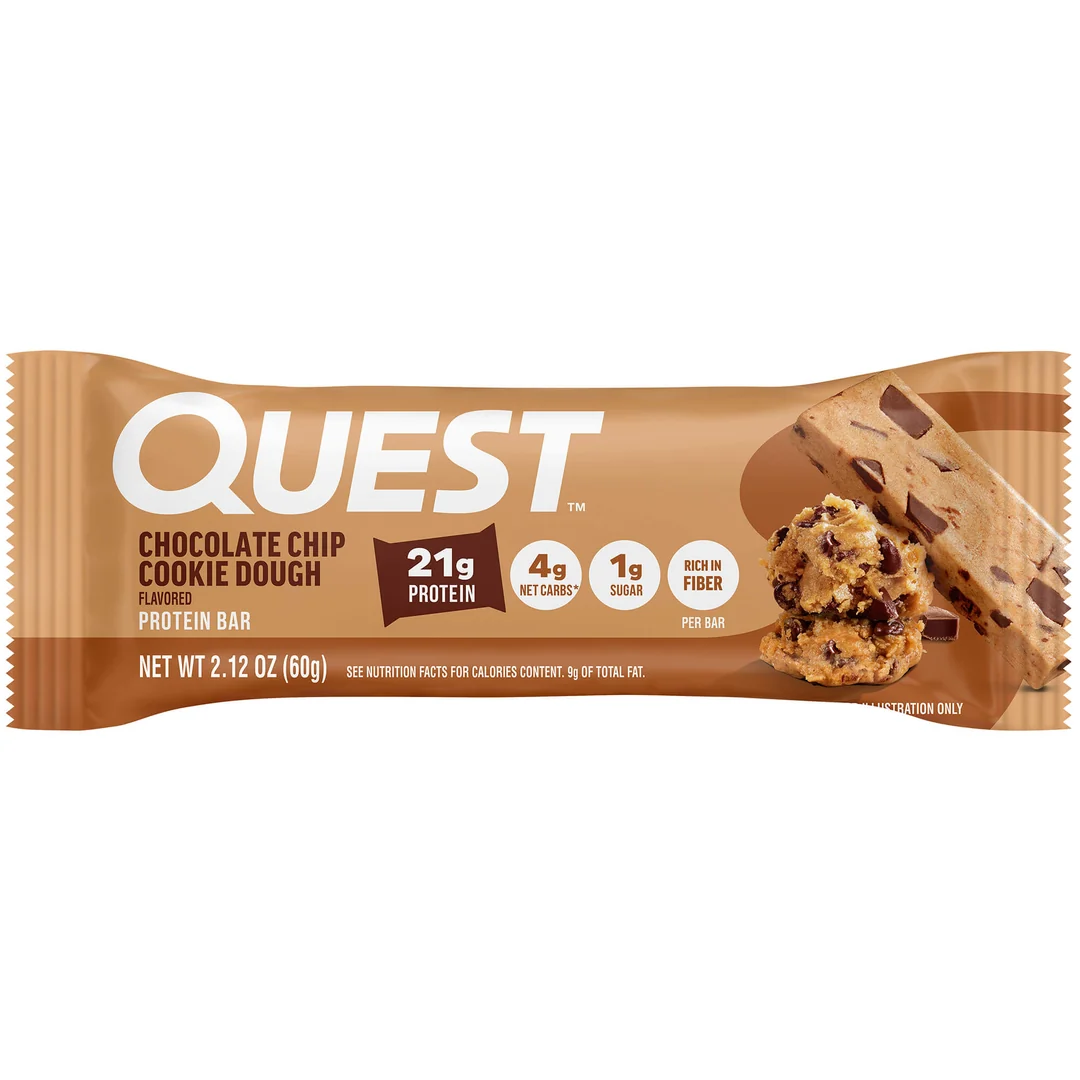 Quest Chocolate Chip Protein Cookie