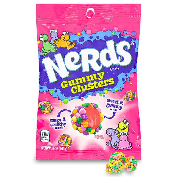 Nerds Gummy Clusters Berries