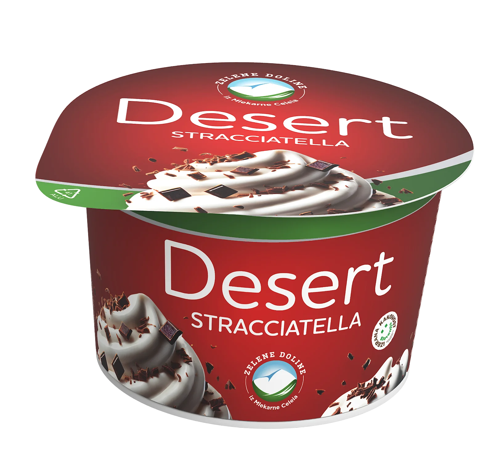 Zelene Dolina Desert Stracciatella