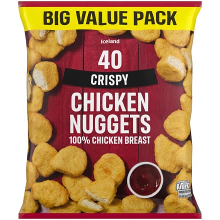 Iceland Crispy Chicken Nuggets