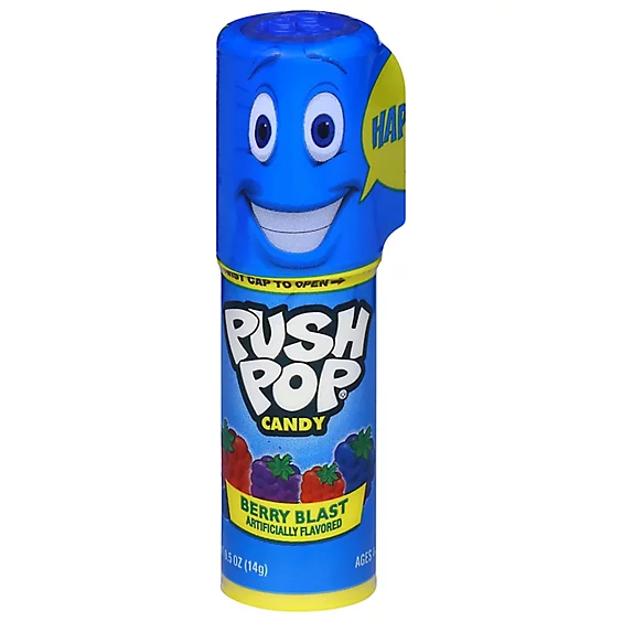 Topps Company Push Pop Candy