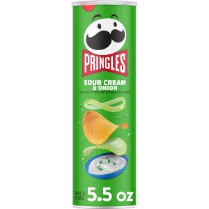 Pringles Sour Cream and Onion Chips