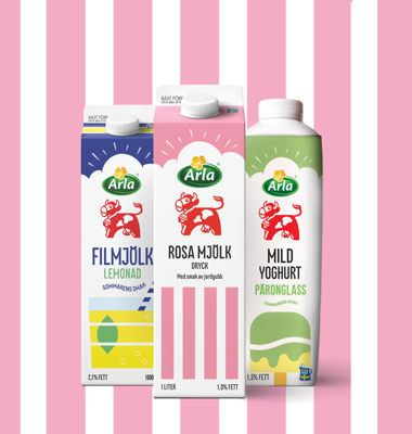 Arla Rosa Mjölk