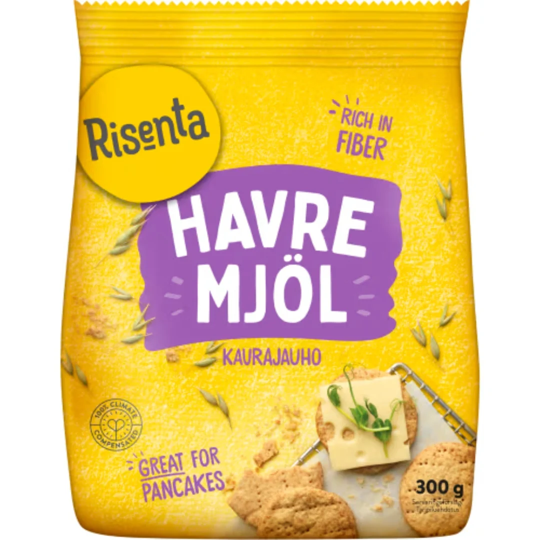 Risenta Havre Mjöl KauraJauho