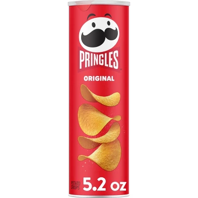 Pringles Original Flavour Potato Crisps