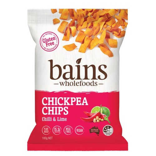 bai Chickpea Chips Chilli & Lime