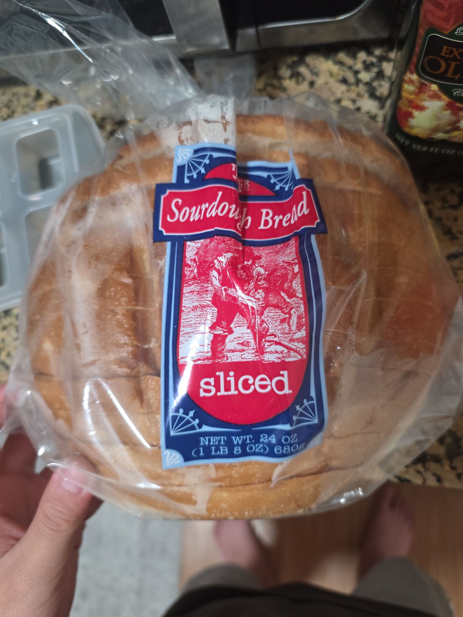 Unknown Sourdough Bread